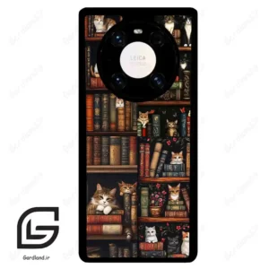 قاب گوشی هوآوی میت 40 پرو پلاس (Huawei Mate 40 Pro Plus ) طرح کتابخانه کد 2532