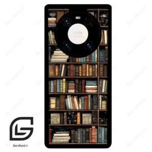 قاب گوشی هوآوی میت 40 پرو پلاس (Huawei Mate 40 Pro Plus ) طرح کتابخانه کد 2533