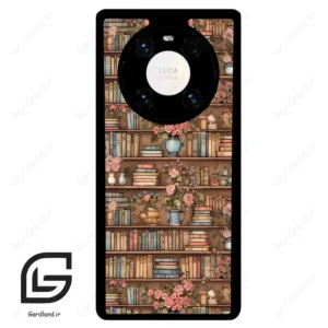 قاب گوشی هوآوی میت 40 پرو پلاس (Huawei Mate 40 Pro Plus ) طرح کتابخانه کد 2535