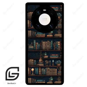 قاب گوشی هوآوی میت 40 پرو پلاس (Huawei Mate 40 Pro Plus ) طرح کتابخانه کد 2536