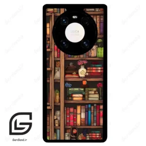 قاب گوشی هوآوی میت 40 پرو پلاس (Huawei Mate 40 Pro Plus ) طرح کتابخانه کد 2537