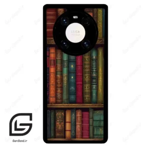 قاب گوشی هوآوی میت 40 پرو پلاس (Huawei Mate 40 Pro Plus ) طرح کتابخانه کد 2538