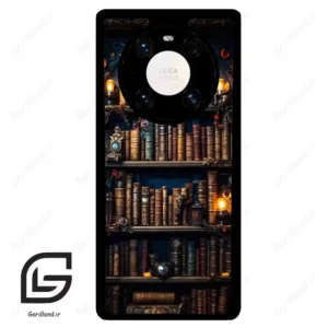قاب گوشی هوآوی میت 40 پرو پلاس (Huawei Mate 40 Pro Plus ) طرح کتابخانه کد 2541