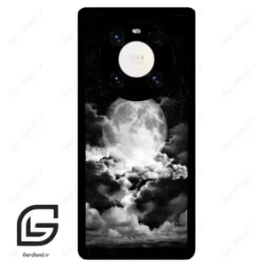 قاب گوشی هوآوی میت 40 پرو پلاس (Huawei Mate 40 Pro Plus ) طرح ماه کد 2544