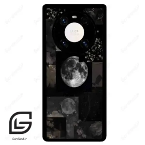 قاب گوشی هوآوی میت 40 پرو پلاس (Huawei Mate 40 Pro Plus ) طرح ماه کد 2545