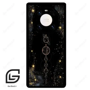 قاب گوشی هوآوی میت 40 پرو پلاس (Huawei Mate 40 Pro Plus ) طرح ماه کد 2546