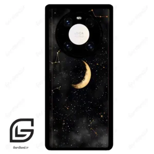 قاب گوشی هوآوی میت 40 پرو پلاس (Huawei Mate 40 Pro Plus ) طرح ماه کد 2548