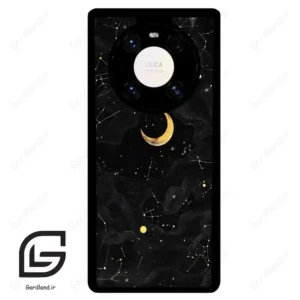 قاب گوشی هوآوی میت 40 پرو پلاس (Huawei Mate 40 Pro Plus ) طرح ماه کد 2549