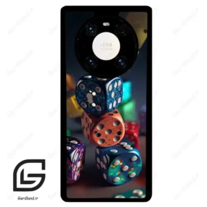 قاب گوشی هوآوی میت 40 پرو پلاس (Huawei Mate 40 Pro Plus ) طرح تاس کد 2556