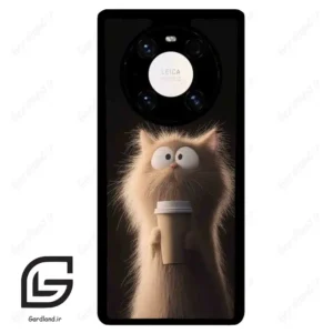 قاب گوشی هوآوی میت 40 پرو پلاس (Huawei Mate 40 Pro Plus ) طرح گربه کد 2567
