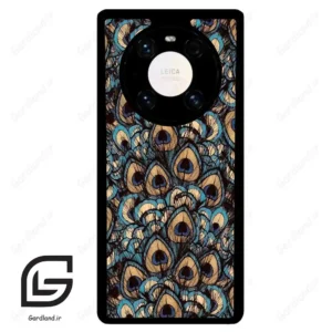 قاب گوشی هوآوی میت 40 پرو پلاس (Huawei Mate 40 Pro Plus ) طرح طاووس کد 2572