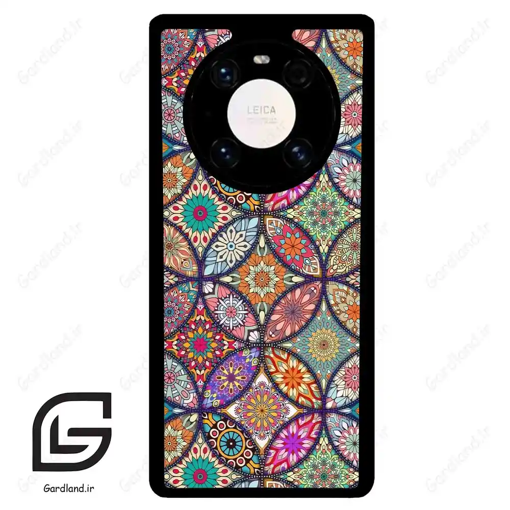 قاب گوشی هوآوی میت 40 پرو پلاس (Huawei Mate 40 Pro Plus ) طرح رنگی کد 2573