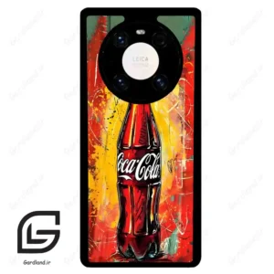 قاب گوشی هوآوی میت 40 پرو پلاس (Huawei Mate 40 Pro Plus ) طرح کوکاکولا کد 2583
