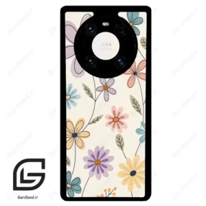 قاب گوشی هوآوی میت 40 پرو پلاس (Huawei Mate 40 Pro Plus ) طرح گل کد 2587