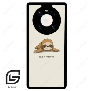 قاب گوشی هوآوی میت 40 پرو پلاس (Huawei Mate 40 Pro Plus ) طرح خرس کد 2590