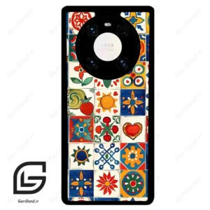 قاب گوشی هوآوی میت 40 پرو پلاس (Huawei Mate 40 Pro Plus ) طرح کاشی کد 2594