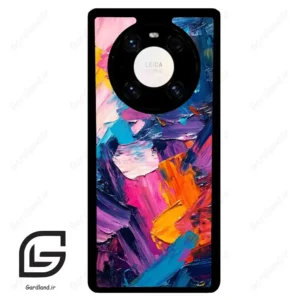 قاب گوشی هوآوی میت 40 پرو پلاس (Huawei Mate 40 Pro Plus ) طرح رنگی کد 2598