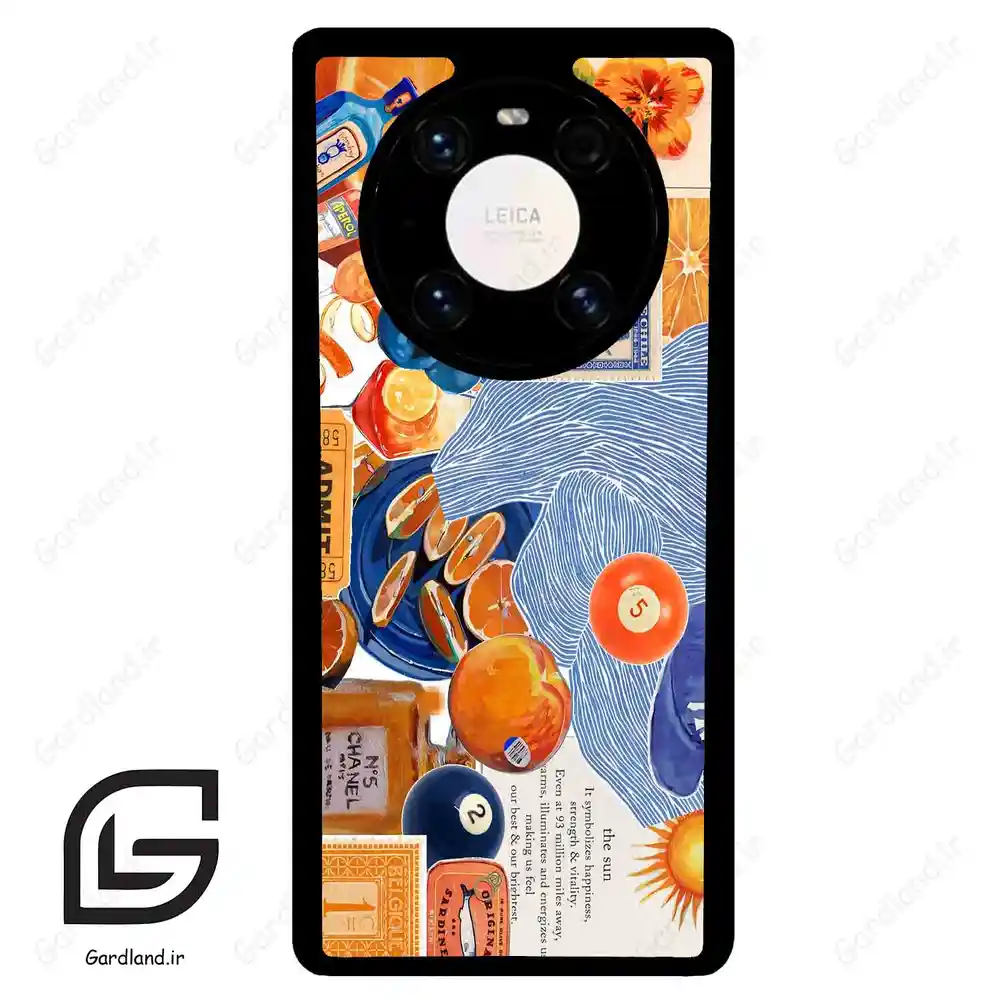 قاب گوشی هوآوی میت 40 پرو پلاس (Huawei Mate 40 Pro Plus ) طرح زیبا کد 2602