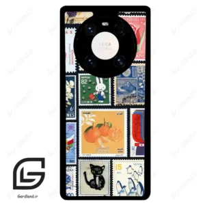قاب گوشی هوآوی میت 40 پرو پلاس (Huawei Mate 40 Pro Plus ) طرح تمبر کد 2603