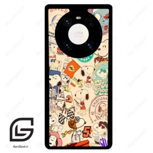 قاب گوشی هوآوی میت 40 پرو پلاس (Huawei Mate 40 Pro Plus ) طرح اسنوپی کد 2605