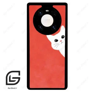 قاب گوشی هوآوی میت 40 پرو پلاس (Huawei Mate 40 Pro Plus ) طرح گربه کد 2609