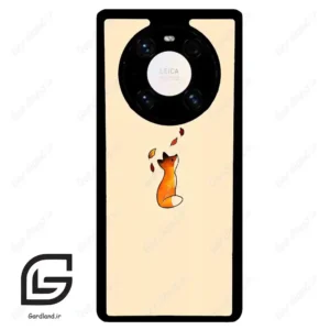 قاب گوشی هوآوی میت 40 پرو پلاس (Huawei Mate 40 Pro Plus ) طرح روباه کد 2612