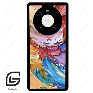 قاب گوشی هوآوی میت 40 پرو پلاس (Huawei Mate 40 Pro Plus ) طرح رنگی کد 2613