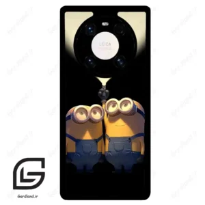 قاب گوشی هوآوی میت 40 پرو پلاس (Huawei Mate 40 Pro Plus ) طرح مینیون کد 2615