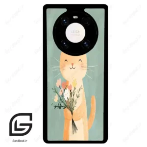 قاب گوشی هوآوی میت 40 پرو پلاس (Huawei Mate 40 Pro Plus ) طرح گربه کد 2619