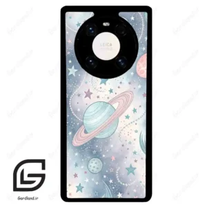 قاب گوشی هوآوی میت 40 پرو پلاس (Huawei Mate 40 Pro Plus ) طرح فضا کد 2626