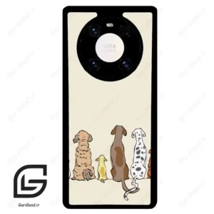 قاب گوشی هوآوی میت 40 پرو پلاس (Huawei Mate 40 Pro Plus ) طرح سگ کد 2630