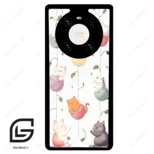قاب گوشی هوآوی میت 40 پرو پلاس (Huawei Mate 40 Pro Plus ) طرح گربه کد 2633