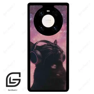 قاب گوشی هوآوی میت 40 پرو پلاس (Huawei Mate 40 Pro Plus ) طرح گربه کد 2641