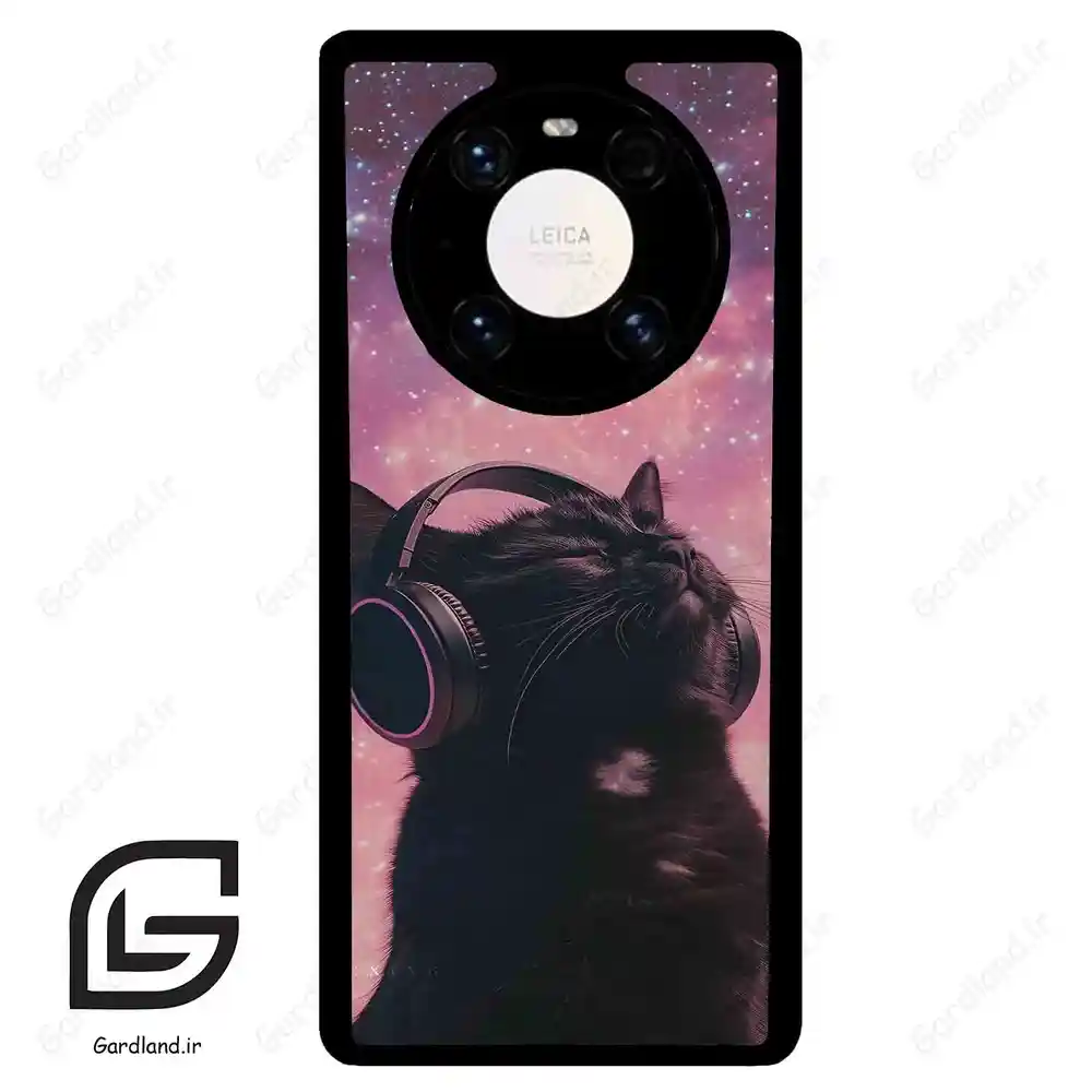 قاب گوشی هوآوی میت 40 پرو پلاس (Huawei Mate 40 Pro Plus ) طرح گربه کد 2641