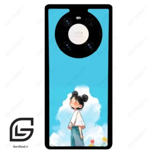 قاب گوشی هوآوی میت 40 پرو پلاس (Huawei Mate 40 Pro Plus ) طرح دخترانه کد 2646