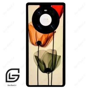 قاب گوشی هوآوی میت 40 پرو پلاس (Huawei Mate 40 Pro Plus ) طرح گل کد 2650