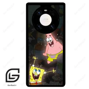 قاب گوشی هوآوی میت 40 پرو پلاس (Huawei Mate 40 Pro Plus ) طرح باب کد 2651