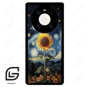 قاب گوشی هوآوی میت 40 پرو پلاس (Huawei Mate 40 Pro Plus ) طرح افتابگردان کد 2652