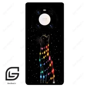قاب گوشی هوآوی میت 40 پرو پلاس (Huawei Mate 40 Pro Plus ) طرح گربه کد 2653