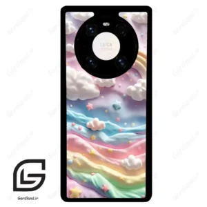 قاب گوشی هوآوی میت 40 پرو پلاس (Huawei Mate 40 Pro Plus ) طرح رنگارنگ کد 2656