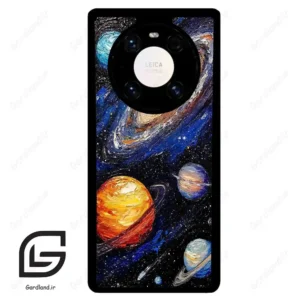 قاب گوشی هوآوی میت 40 پرو پلاس (Huawei Mate 40 Pro Plus ) طرح فضا کد 2657