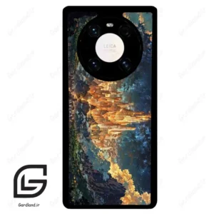 قاب گوشی هوآوی میت 40 پرو پلاس (Huawei Mate 40 Pro Plus ) طرح نقاشی کد 2658