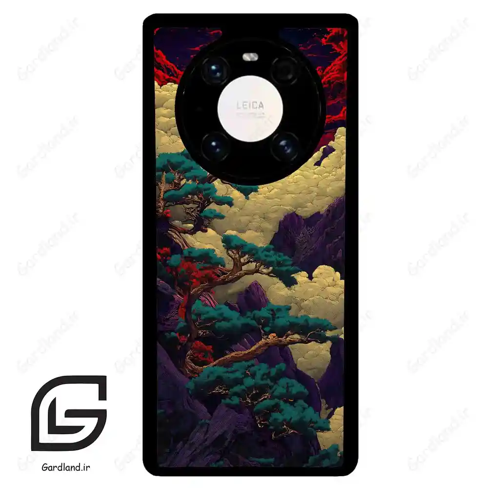 قاب گوشی هوآوی میت 40 پرو پلاس (Huawei Mate 40 Pro Plus ) طرح طبیعت کد 2669