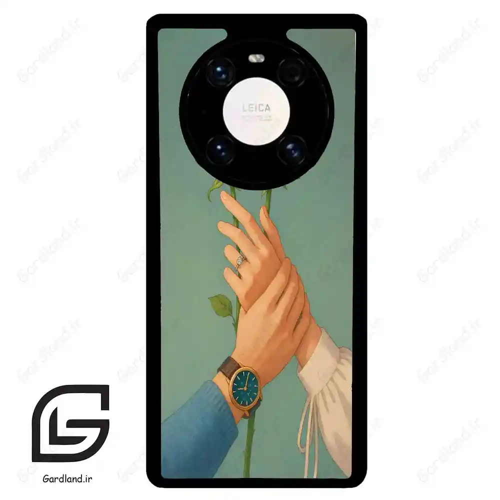 قاب گوشی هوآوی میت 40 پرو پلاس (Huawei Mate 40 Pro Plus ) طرح عهد کد 2678