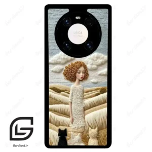 قاب گوشی هوآوی میت 40 پرو پلاس (Huawei Mate 40 Pro Plus ) طرح دخترانه کد 2679
