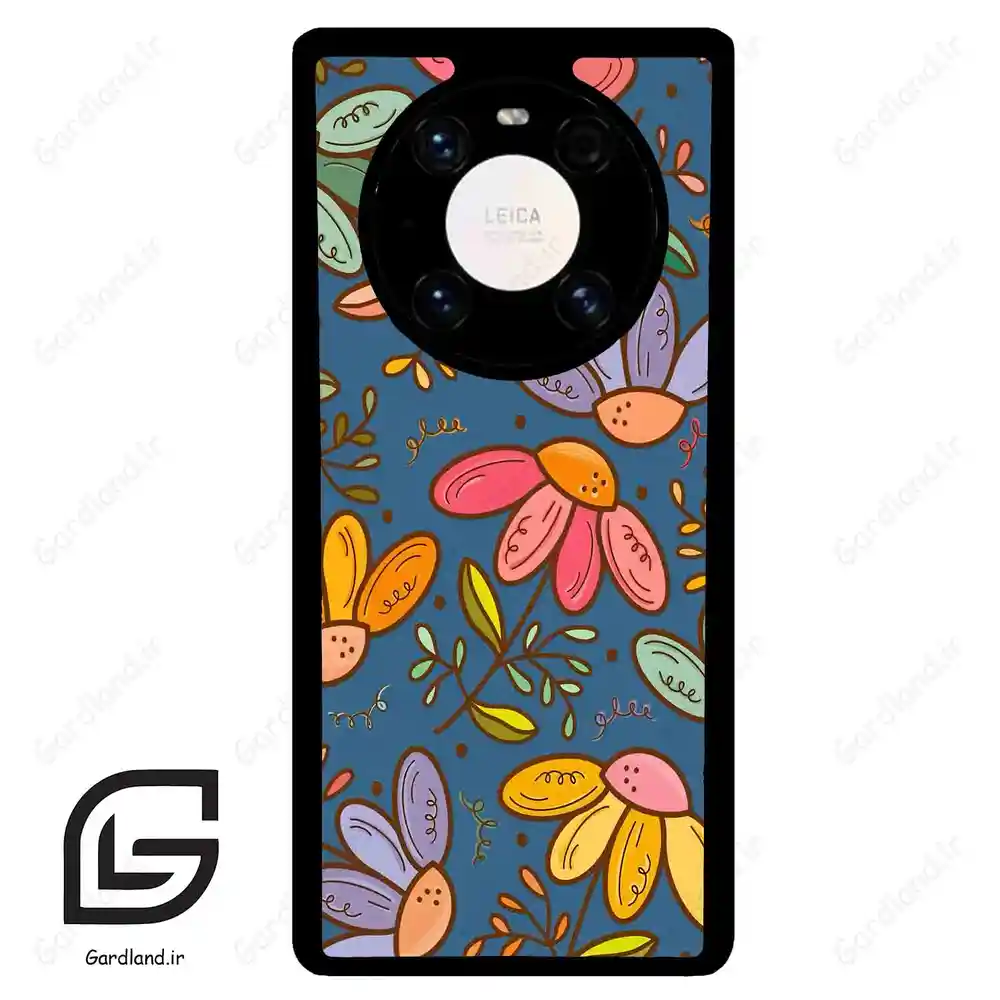 قاب گوشی هوآوی میت 40 پرو پلاس (Huawei Mate 40 Pro Plus ) طرح گل کد 2685