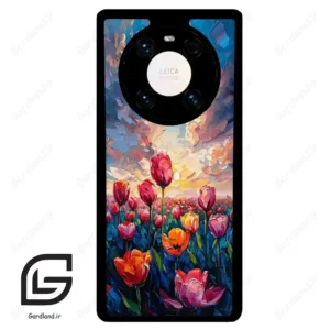 قاب گوشی هوآوی میت 40 پرو پلاس (Huawei Mate 40 Pro Plus ) طرح گل کد 2687