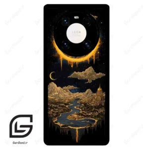 قاب گوشی هوآوی میت 40 پرو پلاس (Huawei Mate 40 Pro Plus ) طرح شب کد 2692