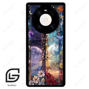 قاب گوشی هوآوی میت 40 پرو پلاس (Huawei Mate 40 Pro Plus ) طرح ماه کد 2695