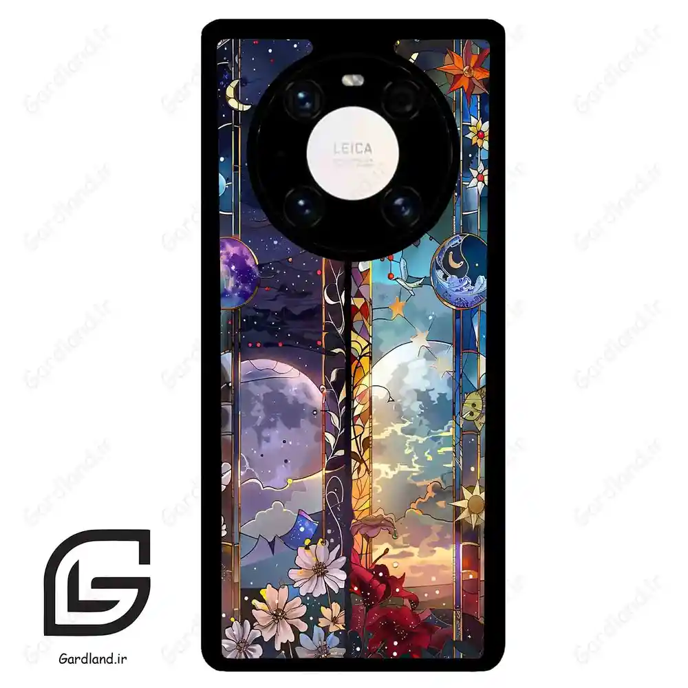 قاب گوشی هوآوی میت 40 پرو پلاس (Huawei Mate 40 Pro Plus ) طرح ماه کد 2695